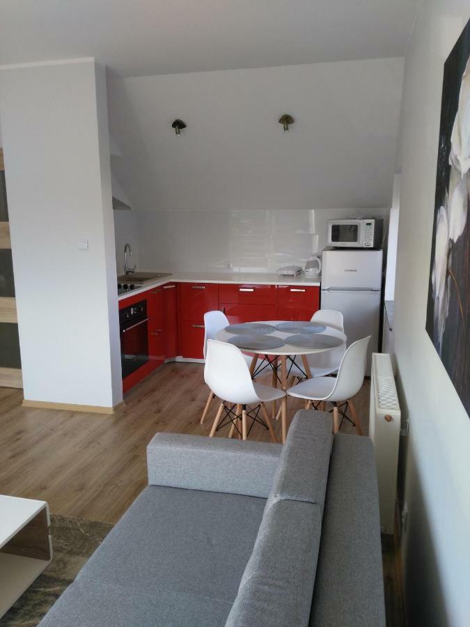 Apartament Sloneczny Appartement Gdańsk Buitenkant foto