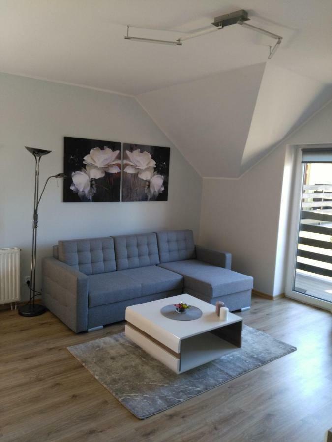 Apartament Sloneczny Appartement Gdańsk Buitenkant foto