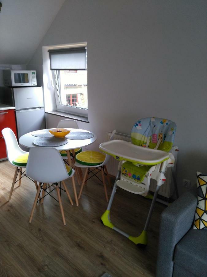 Apartament Sloneczny Appartement Gdańsk Buitenkant foto