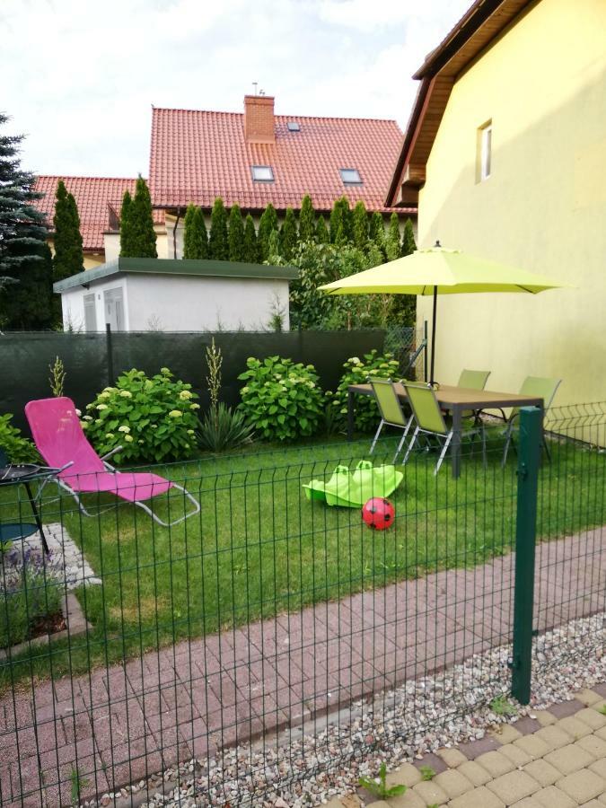 Apartament Sloneczny Appartement Gdańsk Buitenkant foto